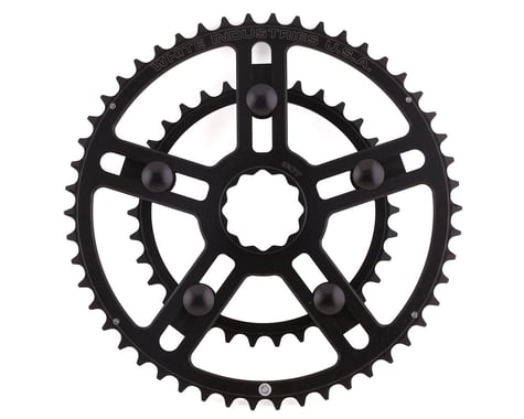 White Industries MR30 VBC Chainring Set (Black) (50/34T)